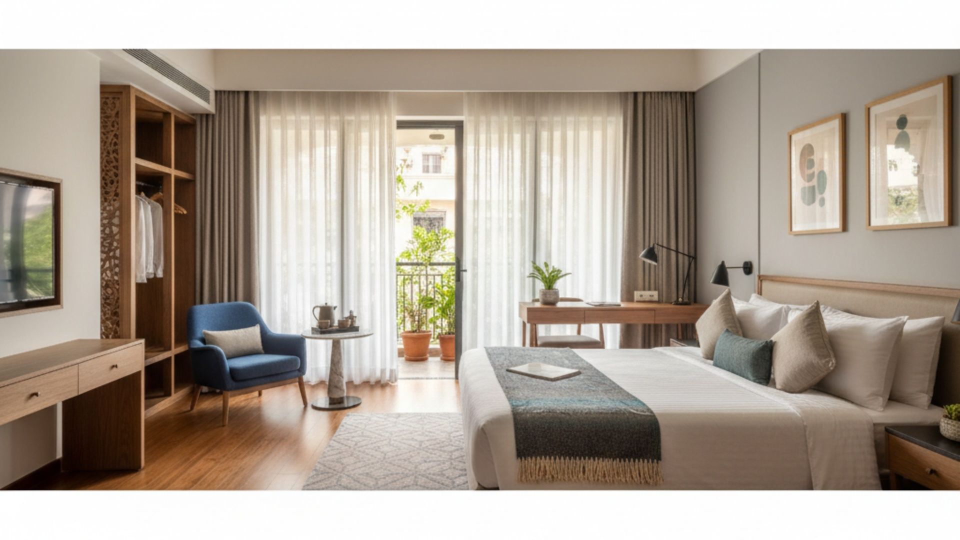 Serene Stays with Modern Ease